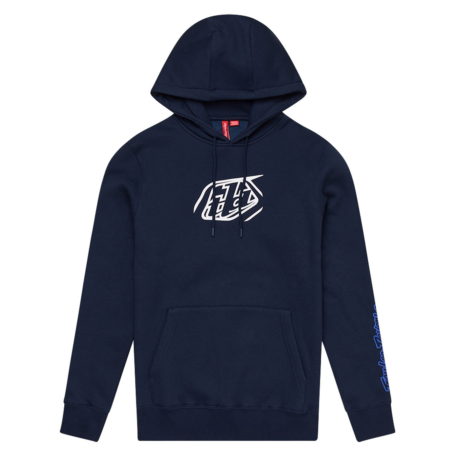 Troy Lee Designs Spring 2025 MX Badge Hoodie Navy